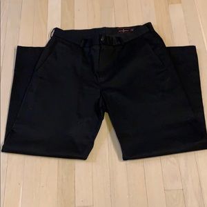 Black Brown Men’s Cotton Dress Chinos.